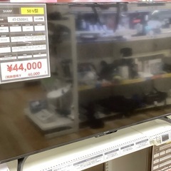 【6ヶ月保証付】　SHARP（シャープ）　4Kチューナー内蔵液晶テレビ
