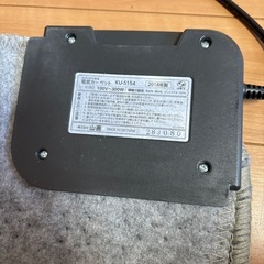 電気カーペットの画像