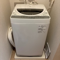12/26午前引き取り限定　2018年　7kg 　TOSHIBA...