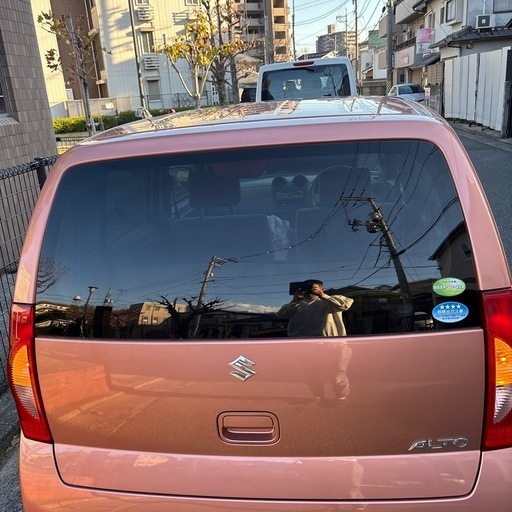 車検2年付スズキアルト平成20年式