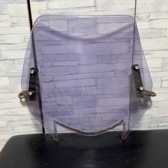 アドレスv125g ウインドスクリーン　ショートスクリーン　風防