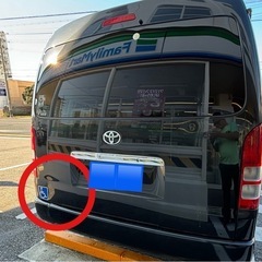 ハイエース10人乗り　※値下げしました！の画像