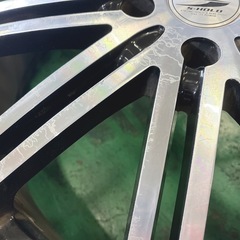 【お値引きしました‼️】S-HOLD ホイール の画像