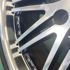 【お値引きしました‼️】S-HOLD ホイール の画像