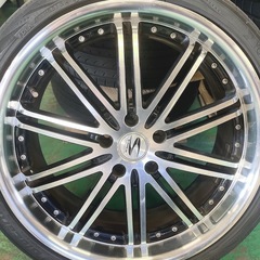 【お値引きしました‼️】S-HOLD ホイール の画像