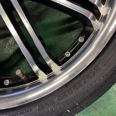 【お値引きしました‼️】S-HOLD ホイール の画像