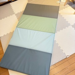 　　IKEA ペルフスィッグ　グレー×ブルー