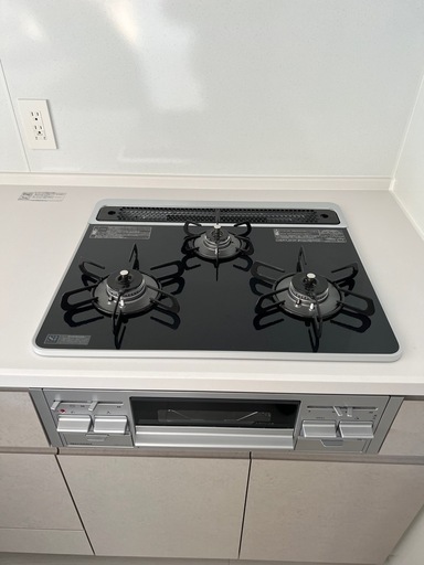 ガスコンロ　タカラスタンダード　TN72AV60C-1