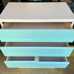 売約済み【池上店】チェスト ハイチェスト　タンス 箪笥 衣装タンス 衣類収納家具 カラー 6段の画像