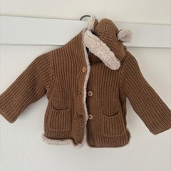 GAP baby もこもこくま耳フード付アウター