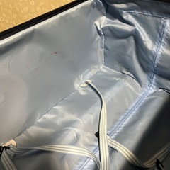 
布製 キャリーケース adidas　の画像