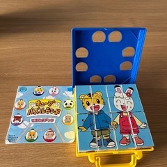 しまじろう　キューブパズル