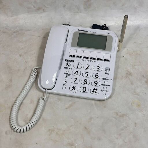 A6500【即日お取引可能‼】パナソニック 電話機 VE-E10 ※ジャンク品※