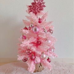 ピンク クリスマスツリー