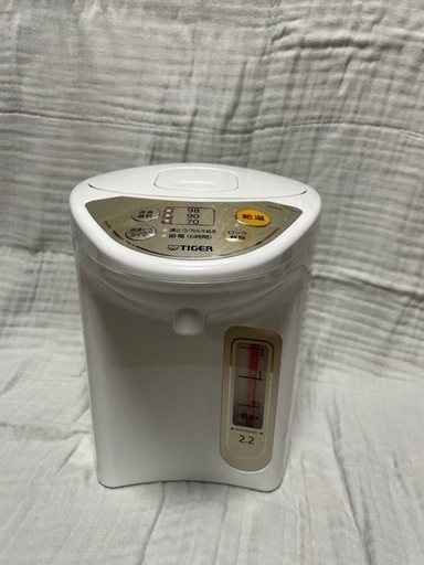 【タイガー】マイコン電動ポット　(指定場所に来て頂ける場合は800円)
