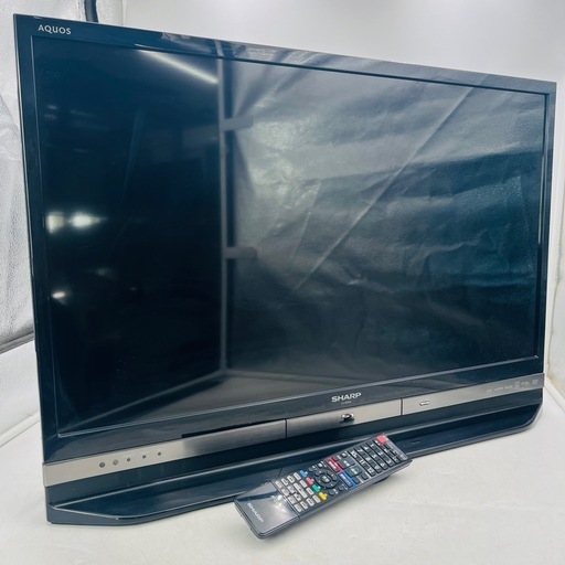 【✨‼️多機能モデル‼️✨】SHARP AQUOS LC-32R30 地デジ・BS・CS対応 HDMI搭載 ブラック