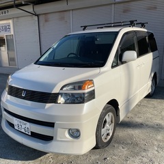 車検付き！！　快適走行　ヴォクシー　トヨタ　家族