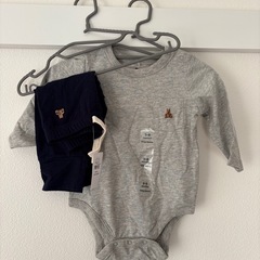 【新品未使用】GAP baby 50-70 ロンパース&パンツ