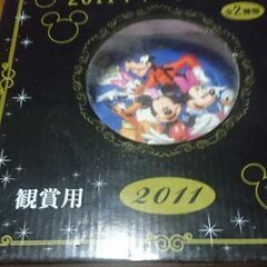 ミッキー&フレンズ 2011イヤープレート 観賞用