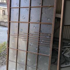 ガラス障子？