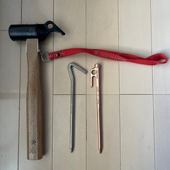 スノーピークソリッドステーク（おそらく手に入らない）の画像