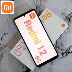 58日迄10000円【新品同様】Xiaomi Redmi 12 5G