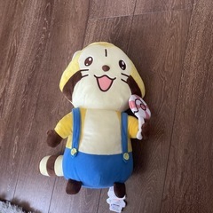 ラスカルのぬいぐるみ