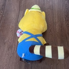 ラスカルのぬいぐるみの画像