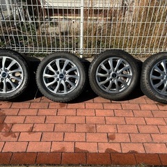 受け渡し先決定。値下げしました！走行350㌔！　155/65R1...