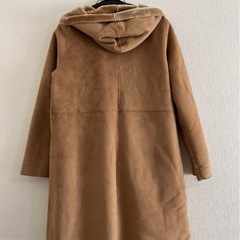 ○URBAN RESEARCH○フェイクムートンコート○中古の画像
