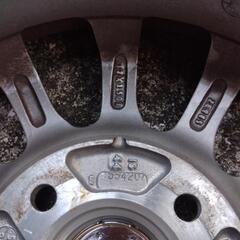 スタッドレス、アルミホイール（軽トラック）の画像