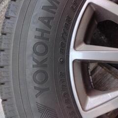 スタッドレス、アルミホイール（軽トラック）の画像