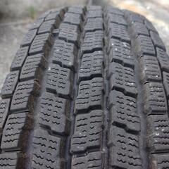 スタッドレス、アルミホイール（軽トラック）の画像