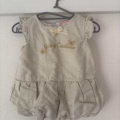 juicy couture ジューシークチュール ベビーワンピース