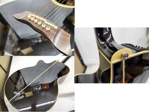 タカミネ PT-106 エレクトリックアコースティックギター ブラック系 ハードケース付き エレアコ アコギ Takamine 札幌市 平岸店