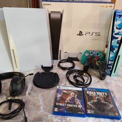 PS5 ( CFI-1200A , 825GB)