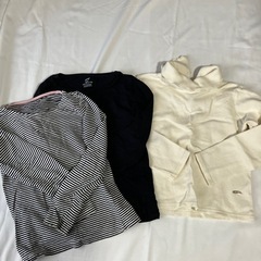子供服120センチとナイキの靴19センチの画像