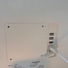 LG 27インチ Smart Monitor 販売中の画像