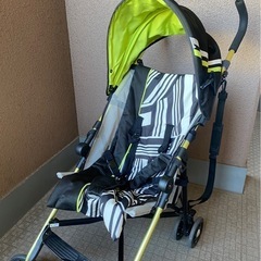 美品　B型ベビーカーの画像