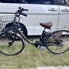 [再掲]パナソニック電動自転車viviDX