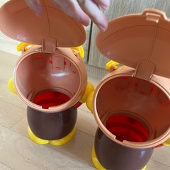不二家 フジヤ アンパンマンお菓子ケース　2個の画像