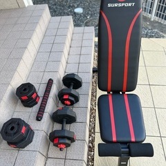 インクラインベンチ Wout ワウト 可変式 フラットベンチ シ...