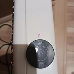 アイリスオーヤマ　電気ストーブの画像