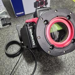 Olympus E-PM1 専用ハウジング付 おまけFlashAir SD付の画像
