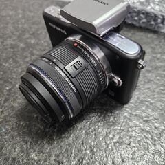 Olympus E-PM1 専用ハウジング付 おまけFlashAir SD付の画像