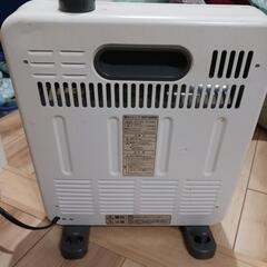 アイリスオーヤマ　電気ストーブの画像