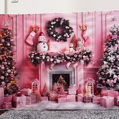 クリスマス タペストリー