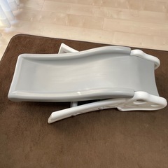 折りたたみ　滑り台の画像