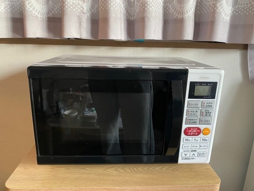 【決まりました】電子レンジ・オーブン機能あり