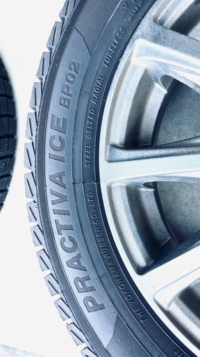 綺麗な状態 スタッドレス　155 65R13 アルミホイール　4本セット　